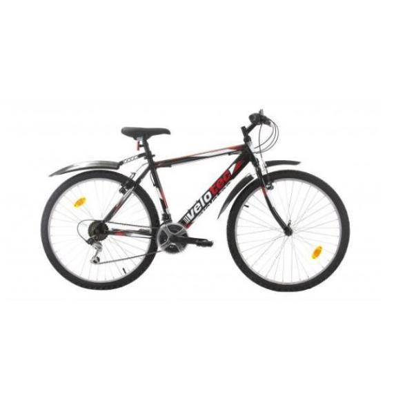 Велосипед Velotec PRO 26 Черен/червен